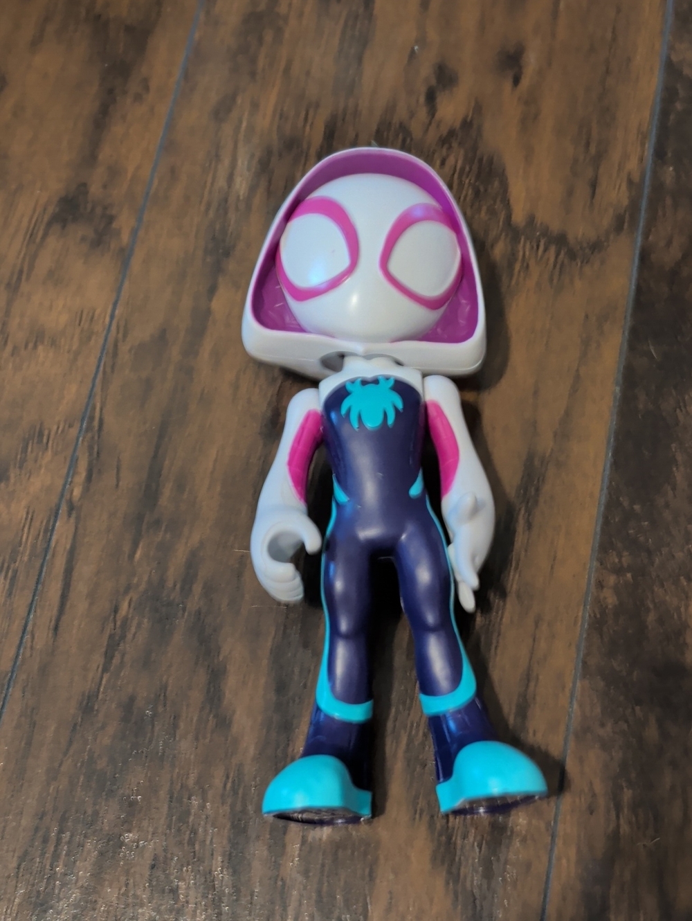 Marvel Kids Action Figure - White Pink Purple Blue